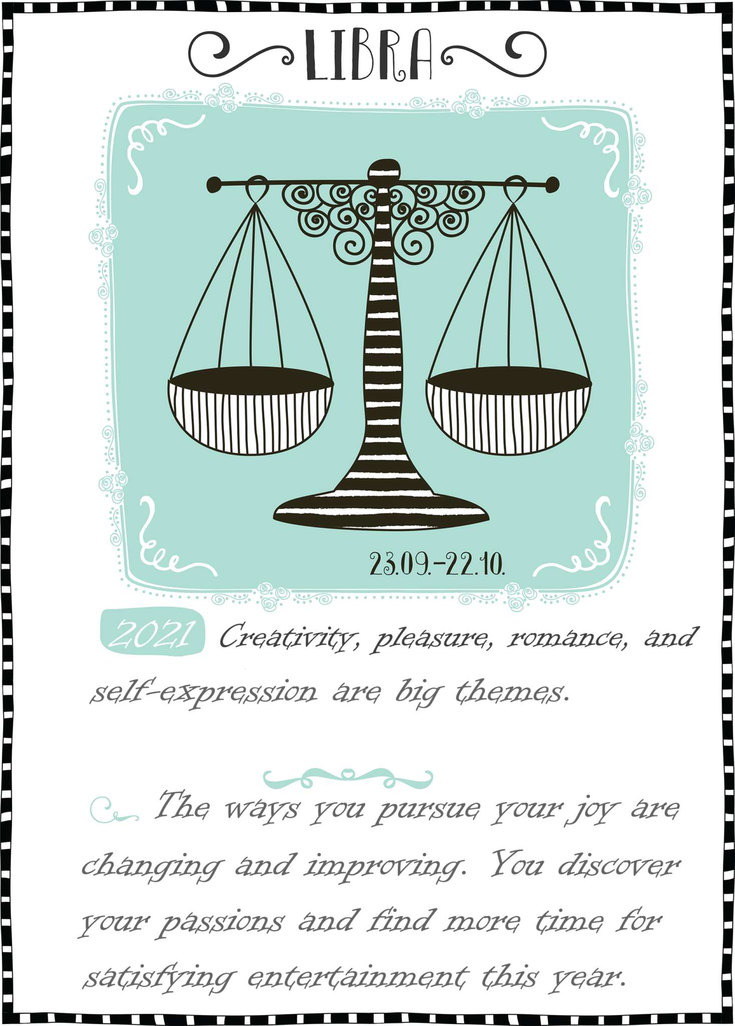 Born October 9 – If Today Is Your Birthday